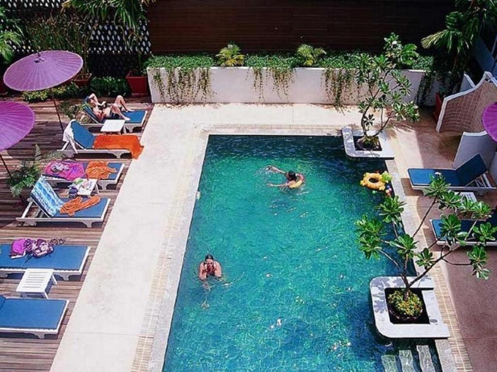 Bp Chiangmai City Hotel Chiang Mai Exteriör bild