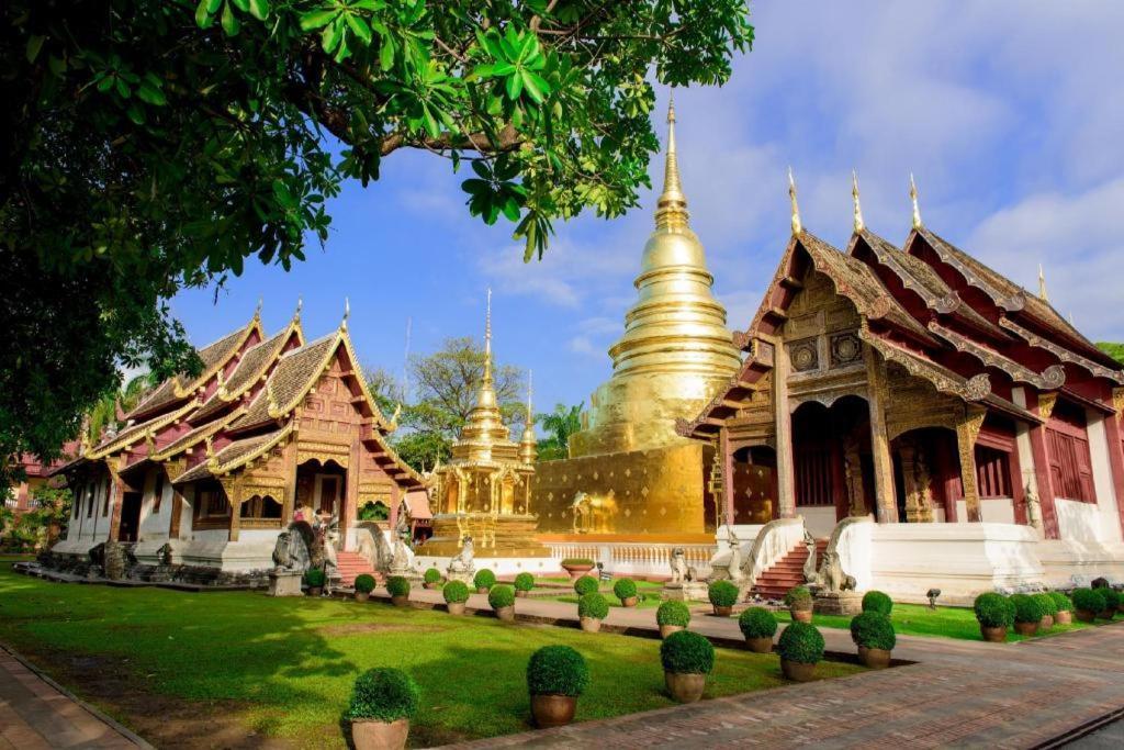 Bp Chiangmai City Hotel Chiang Mai Exteriör bild