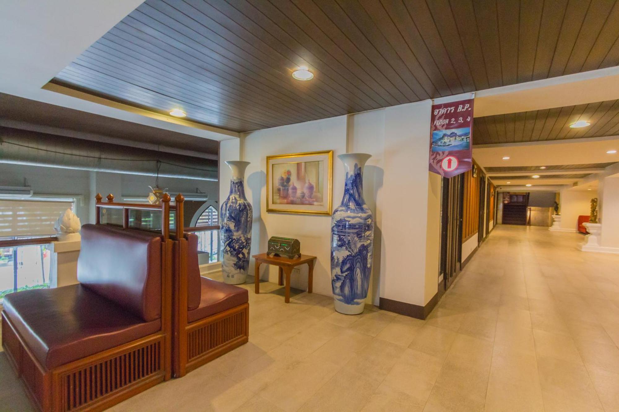 Bp Chiangmai City Hotel Chiang Mai Exteriör bild