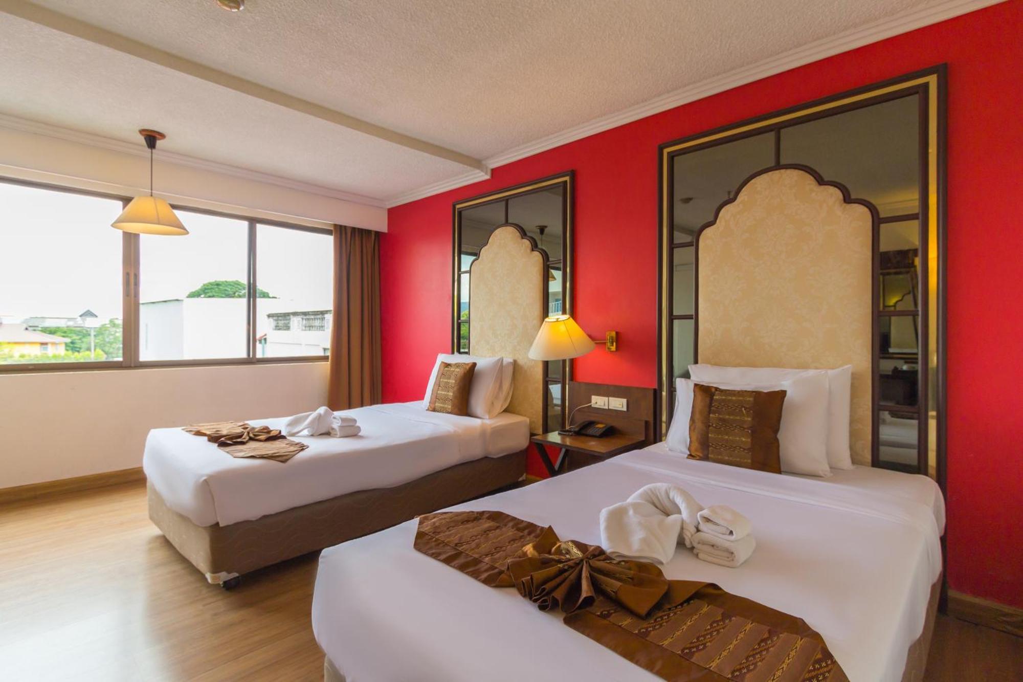 Bp Chiangmai City Hotel Chiang Mai Exteriör bild