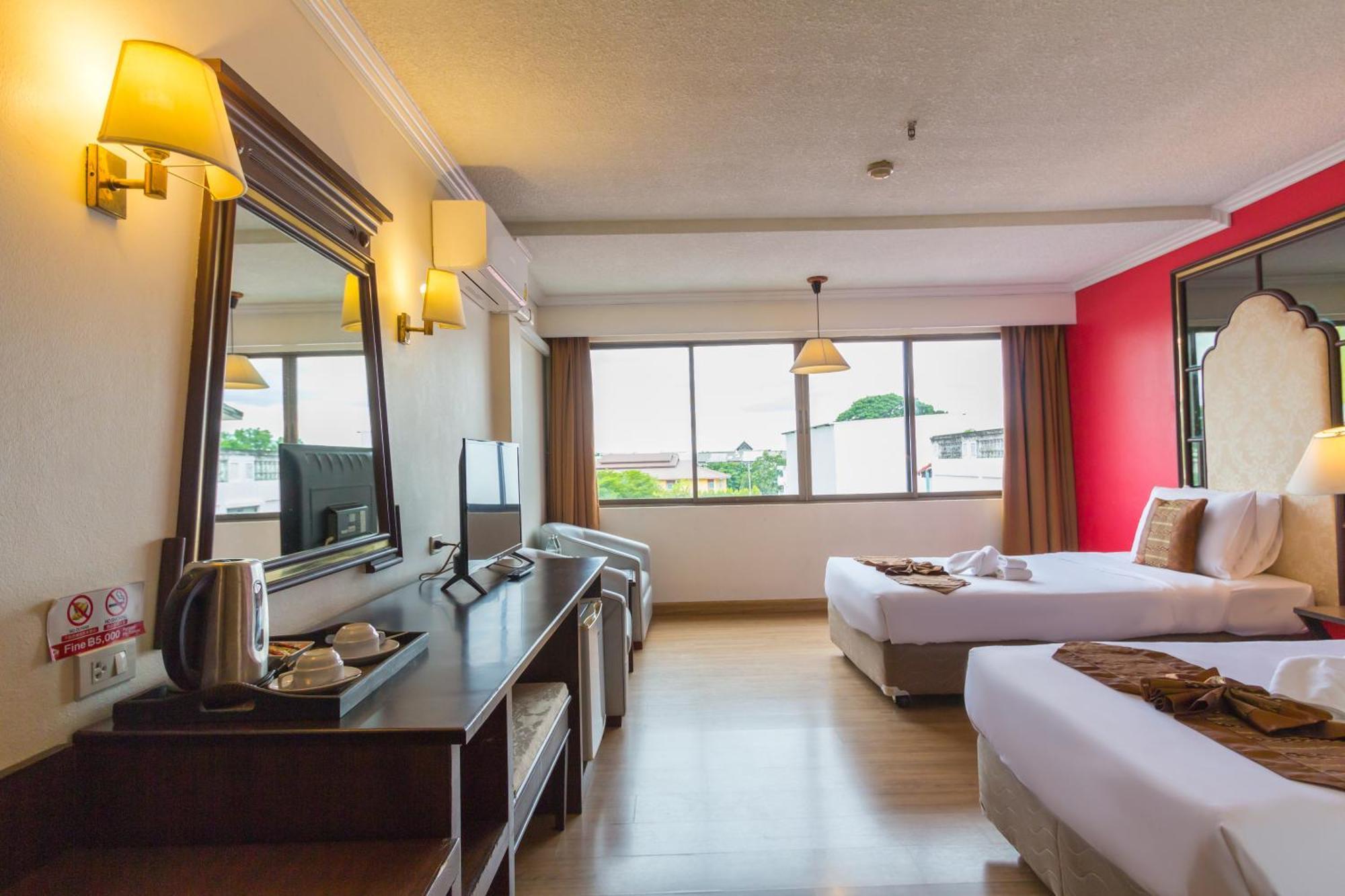 Bp Chiangmai City Hotel Chiang Mai Exteriör bild
