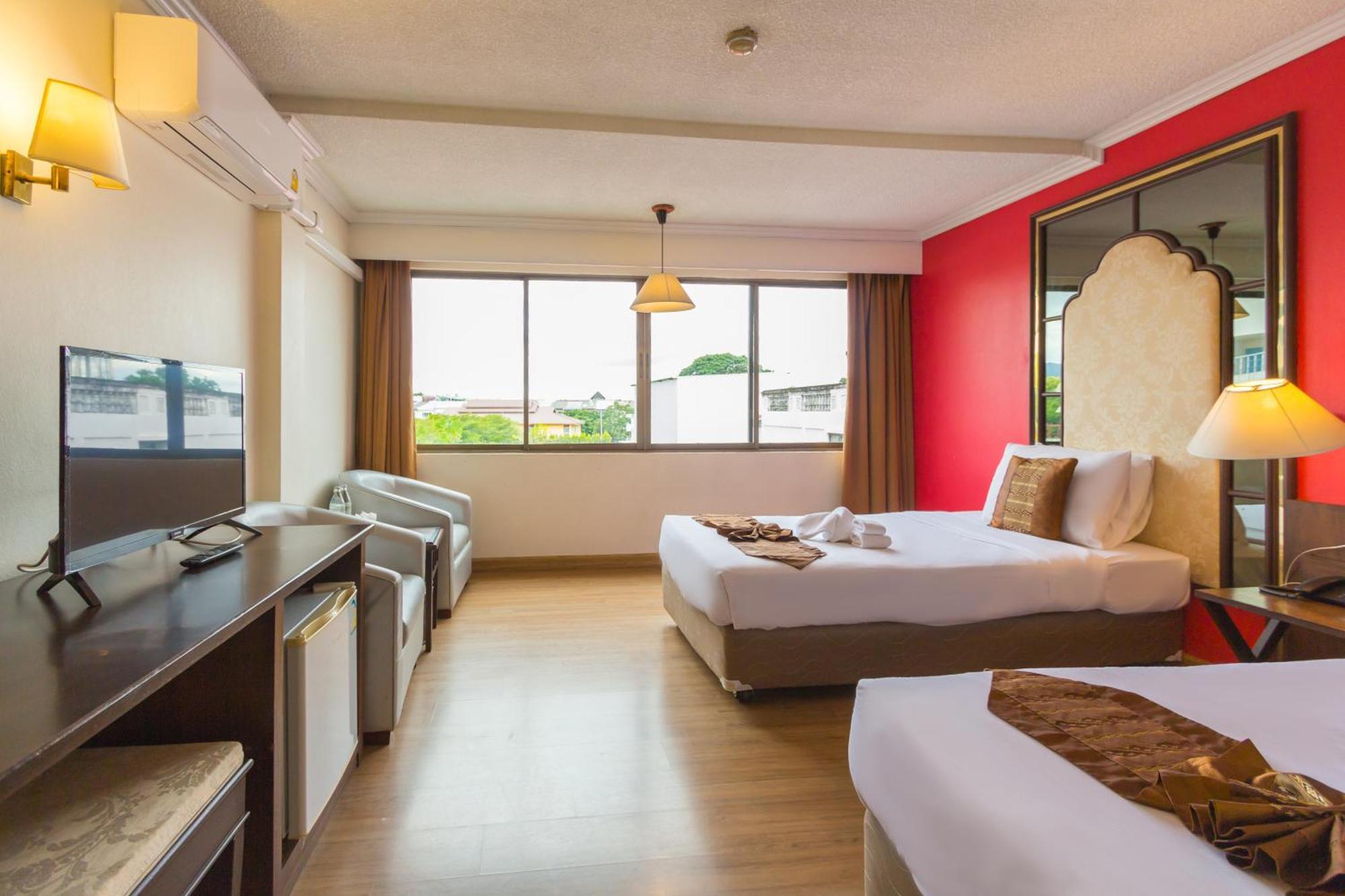Bp Chiangmai City Hotel Chiang Mai Exteriör bild