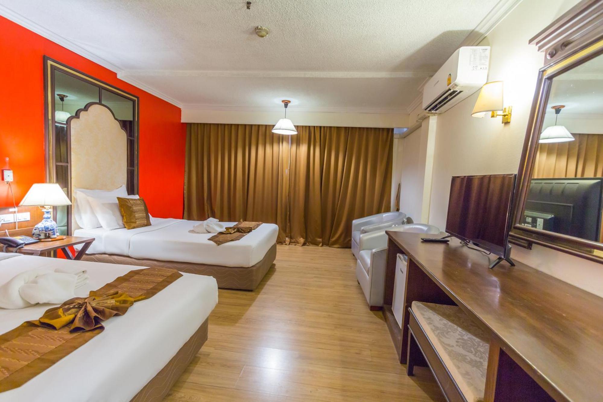 Bp Chiangmai City Hotel Chiang Mai Exteriör bild