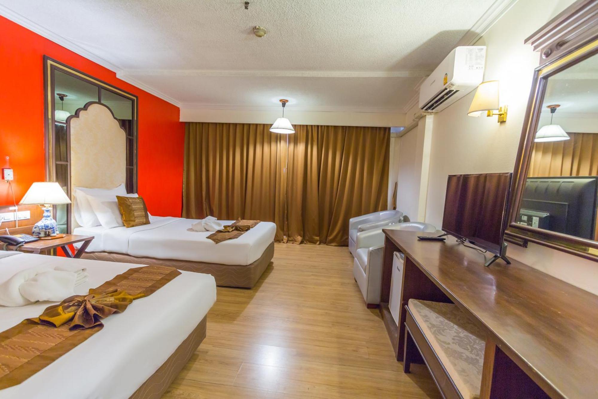 Bp Chiangmai City Hotel Chiang Mai Exteriör bild
