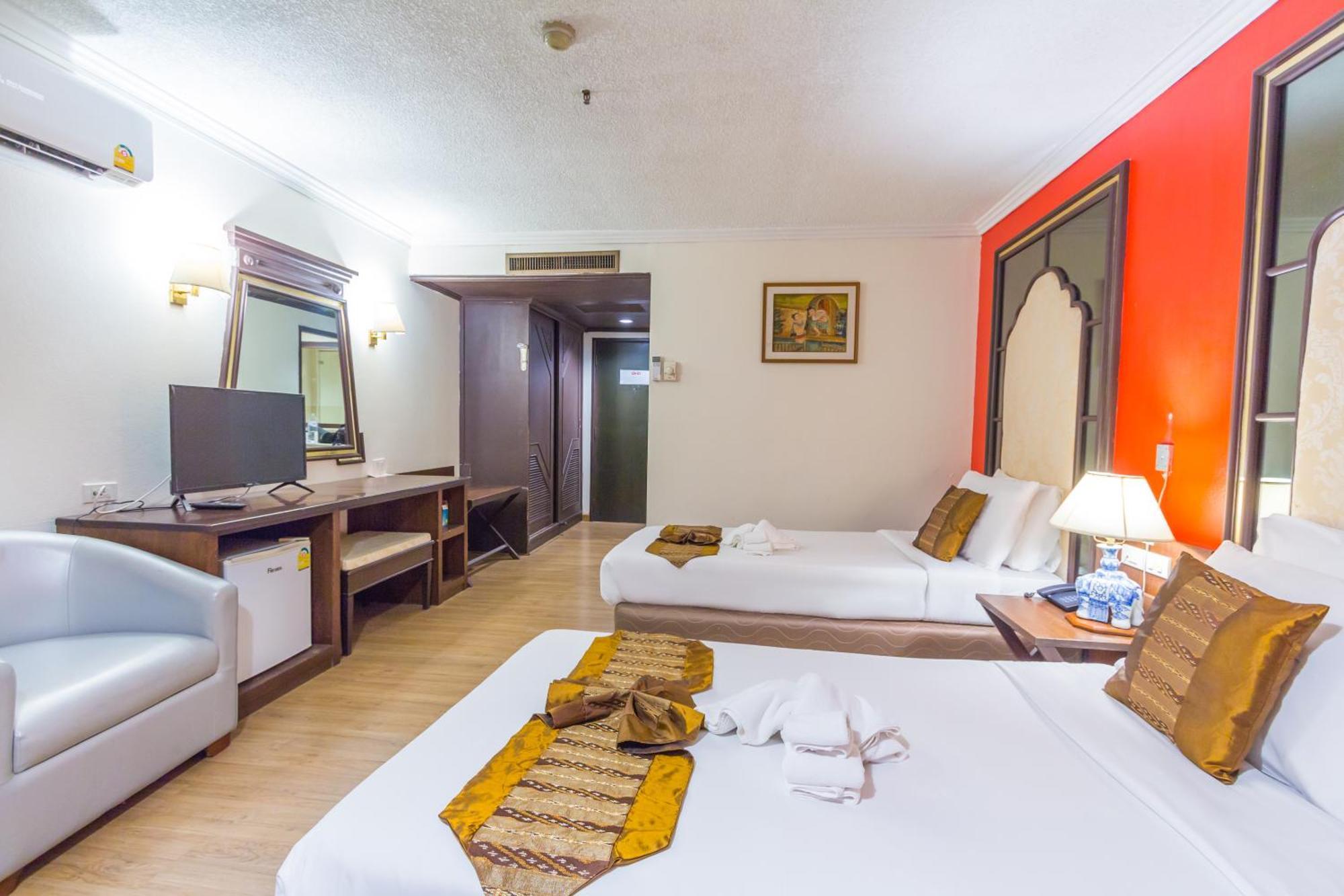 Bp Chiangmai City Hotel Chiang Mai Exteriör bild