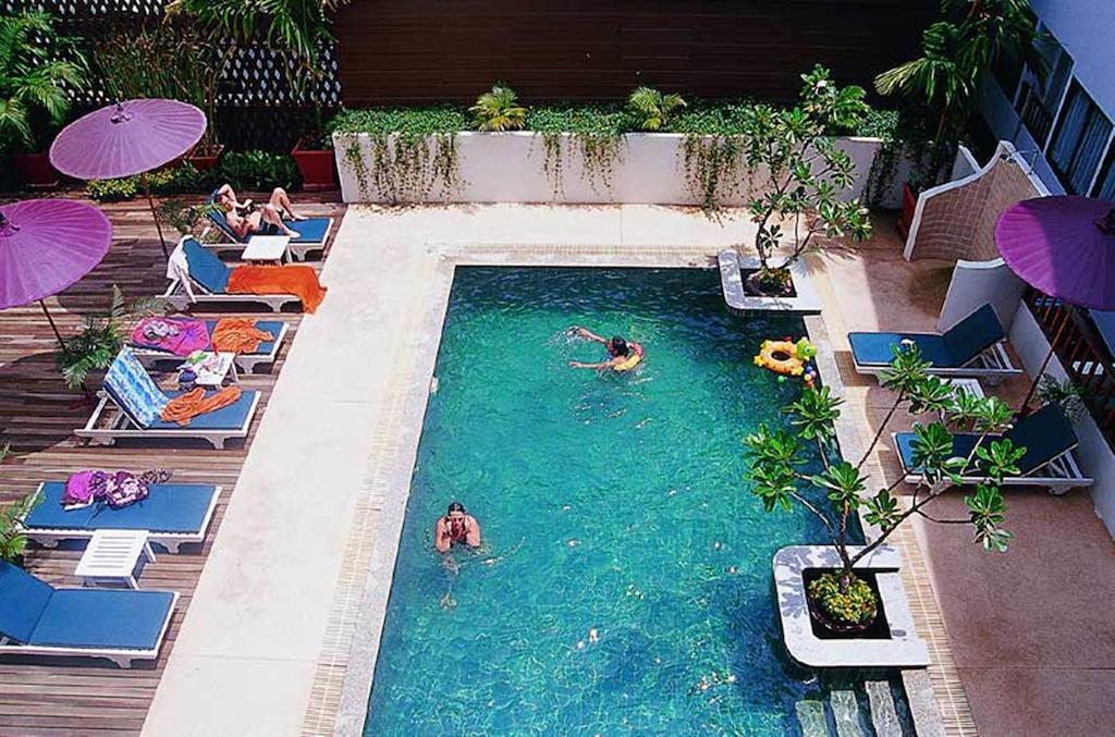 Bp Chiangmai City Hotel Chiang Mai Exteriör bild